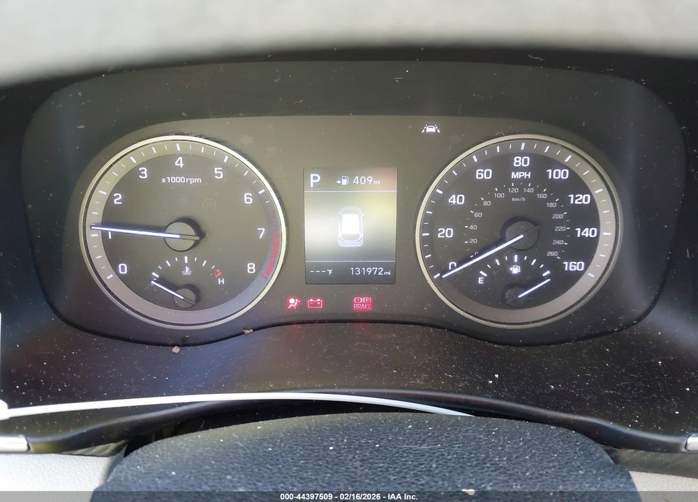 2019 HYUNDAI TUCSON SE VIN: KM8J23A40KU006261