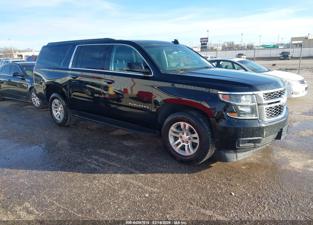2017 CHEVROLET SUBURBAN LS VIN: 1GNSCGKC7HR381697