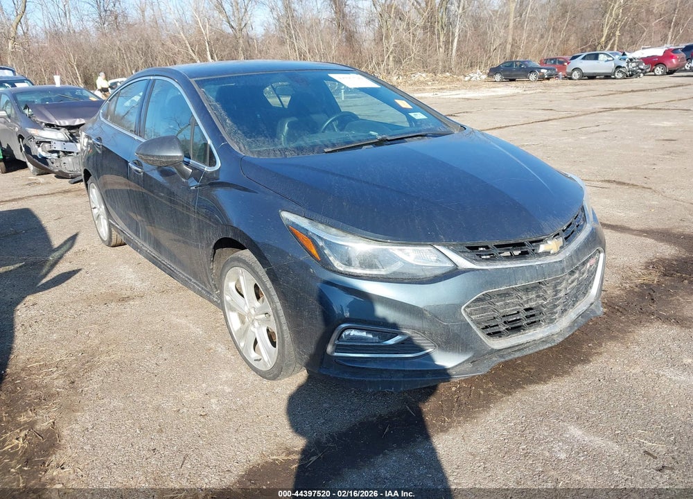 2017 CHEVROLET CRUZE PREMIER AUTO VIN: 1G1BF5SM1H7217816