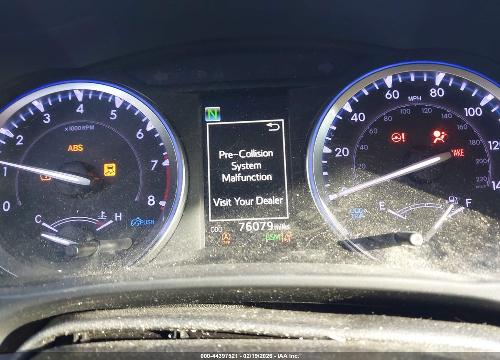 2019 TOYOTA HIGHLANDER XLE VIN: 5TDKZRFH4KS317800