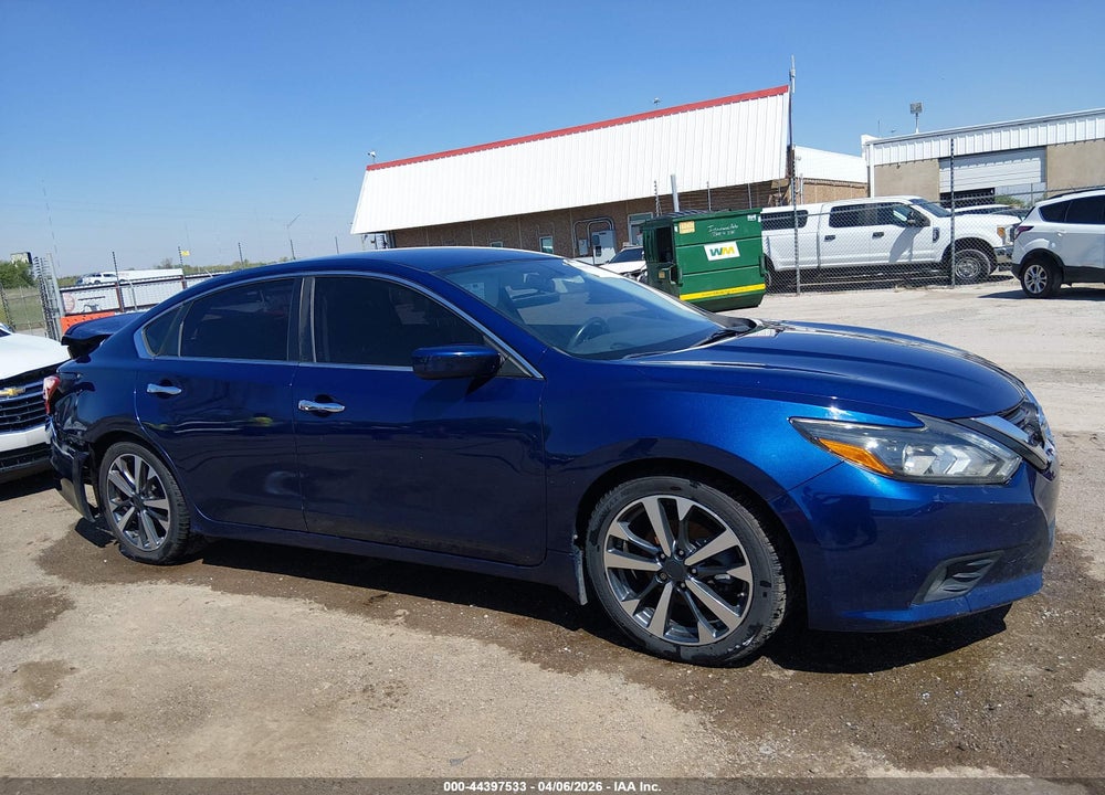 2016 NISSAN ALTIMA 2.5 SR VIN: 1N4AL3AP1GC266442