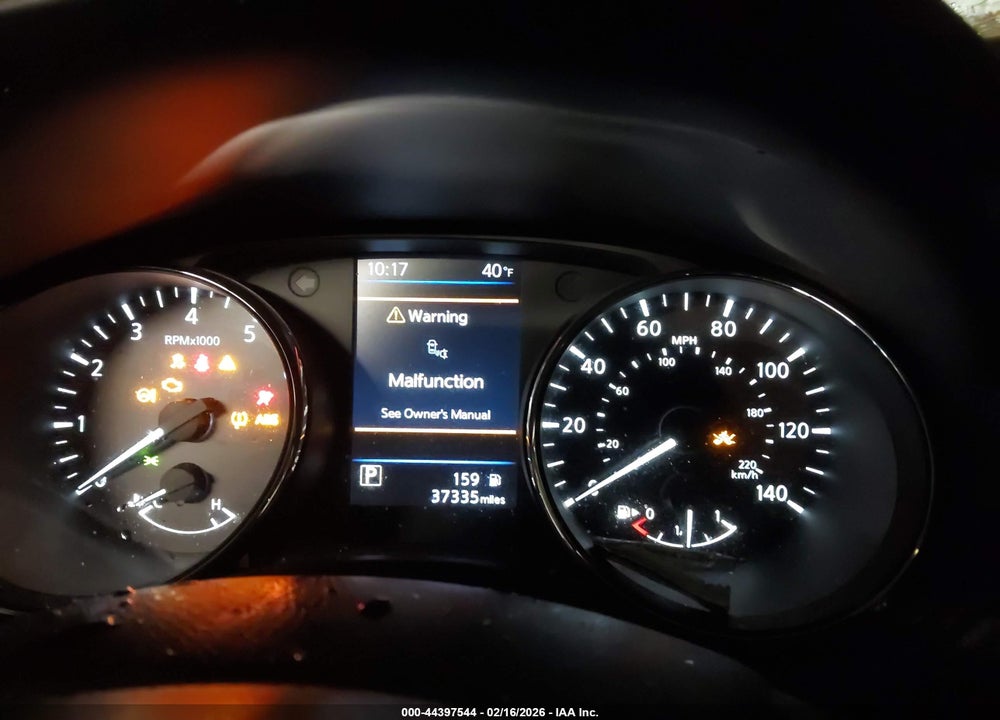 2019 NISSAN ROGUE S VIN: 5N1AT2MV1KC810120