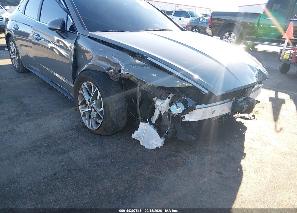 2022 HYUNDAI SONATA SEL VIN: KMHL14JA1NA221516