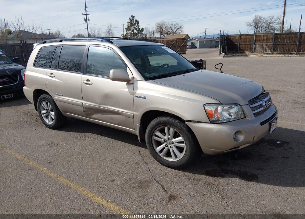 2007 TOYOTA HIGHLANDER HYBRID LIMITED V6 VIN: JTEEW21A370045706