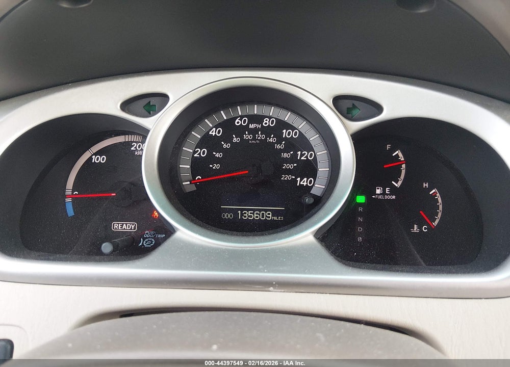 2007 TOYOTA HIGHLANDER HYBRID LIMITED V6 VIN: JTEEW21A370045706