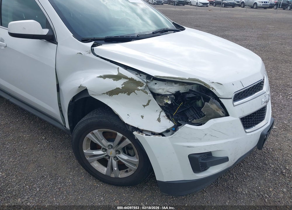 2013 CHEVROLET EQUINOX 1LT VIN: 2GNALDEK6D6386523