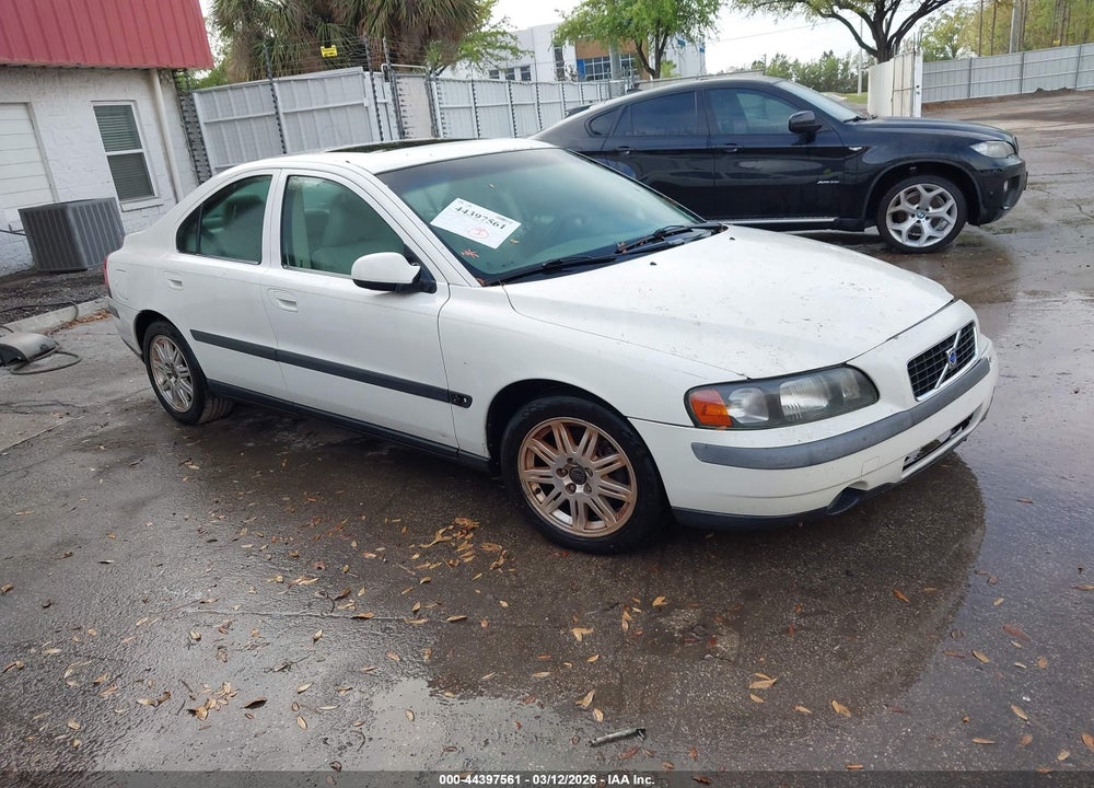 2003 VOLVO S60 2.4 VIN: YV1RS61T532273161