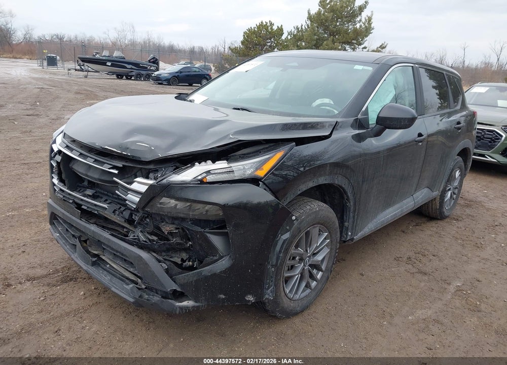 2024 NISSAN ROGUE S INTELLIGENT AWD VIN: 5N1BT3AB0RC715272