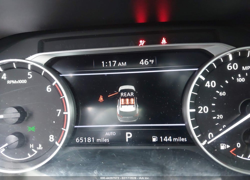2024 NISSAN ROGUE S INTELLIGENT AWD VIN: 5N1BT3AB0RC715272