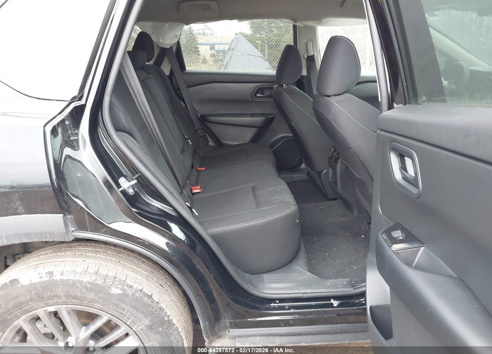 2024 NISSAN ROGUE S INTELLIGENT AWD VIN: 5N1BT3AB0RC715272