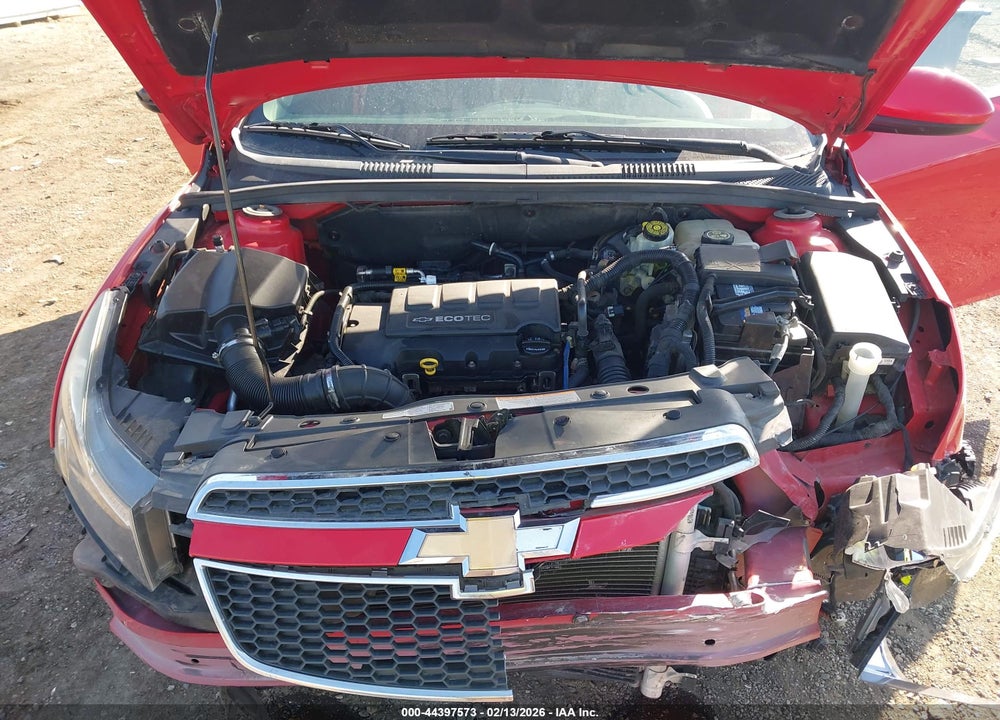 2013 CHEVROLET CRUZE 2LT AUTO VIN: 1G1PE5SB4D7169861