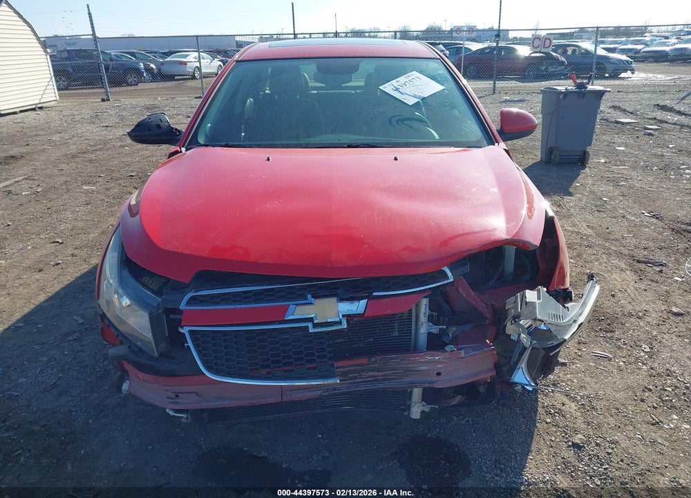 2013 CHEVROLET CRUZE 2LT AUTO VIN: 1G1PE5SB4D7169861