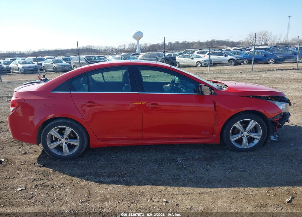 2013 CHEVROLET CRUZE 2LT AUTO VIN: 1G1PE5SB4D7169861