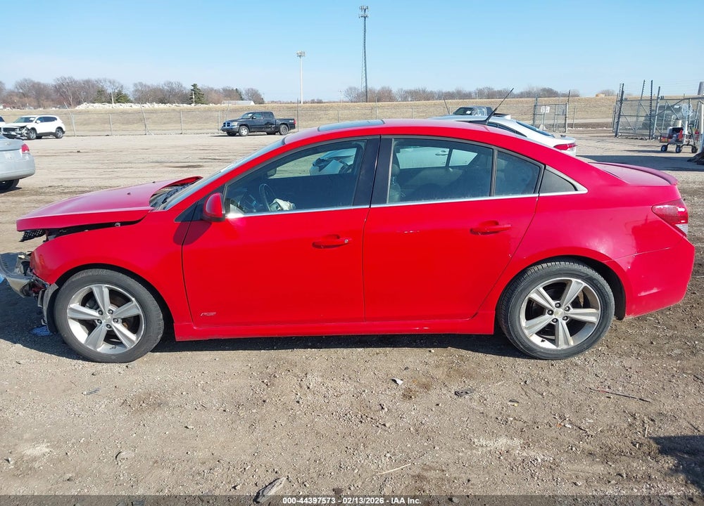 2013 CHEVROLET CRUZE 2LT AUTO VIN: 1G1PE5SB4D7169861