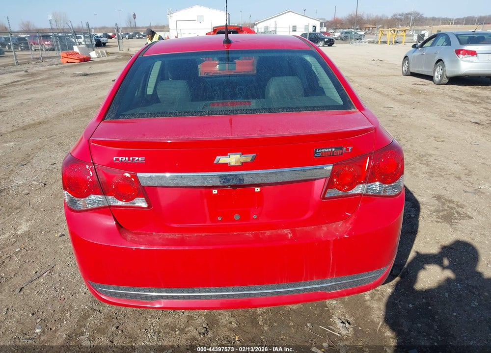 2013 CHEVROLET CRUZE 2LT AUTO VIN: 1G1PE5SB4D7169861