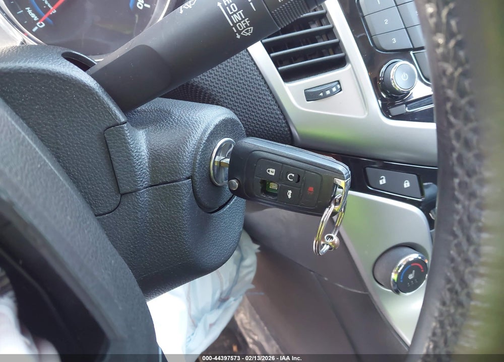 2013 CHEVROLET CRUZE 2LT AUTO VIN: 1G1PE5SB4D7169861