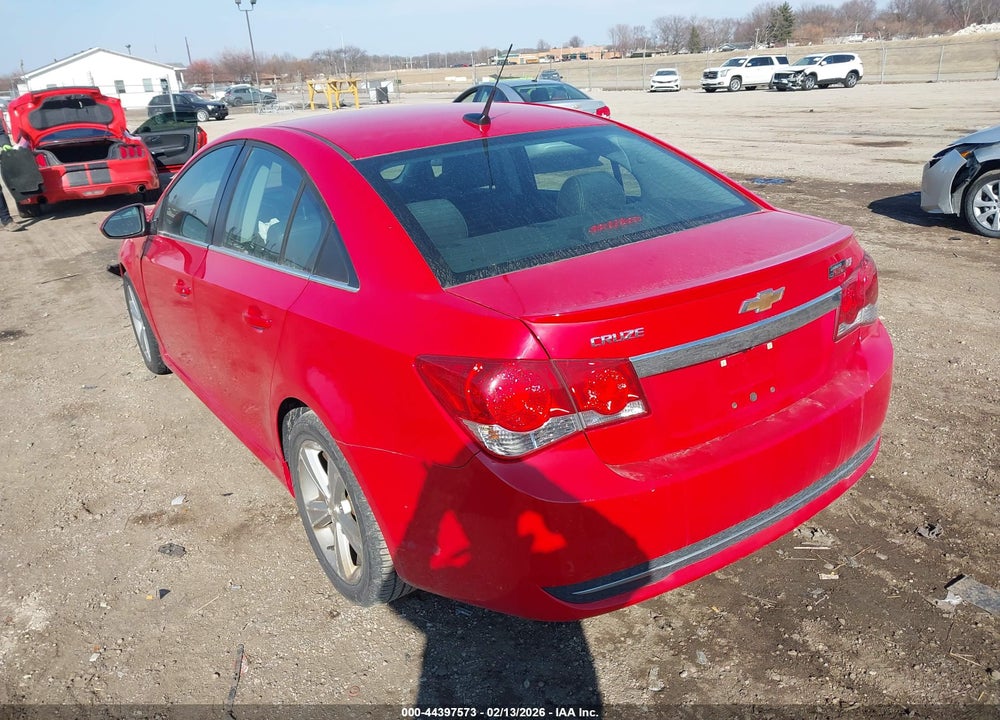 2013 CHEVROLET CRUZE 2LT AUTO VIN: 1G1PE5SB4D7169861