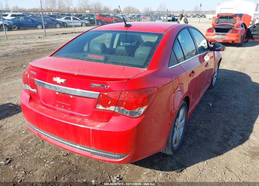 2013 CHEVROLET CRUZE 2LT AUTO VIN: 1G1PE5SB4D7169861
