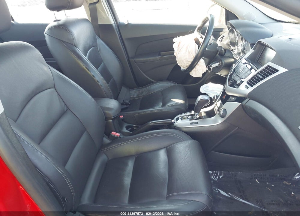 2013 CHEVROLET CRUZE 2LT AUTO VIN: 1G1PE5SB4D7169861