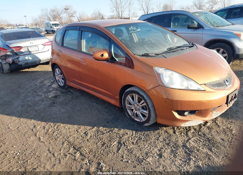 2009 HONDA FIT SPORT VIN: JHMGE88449S074527