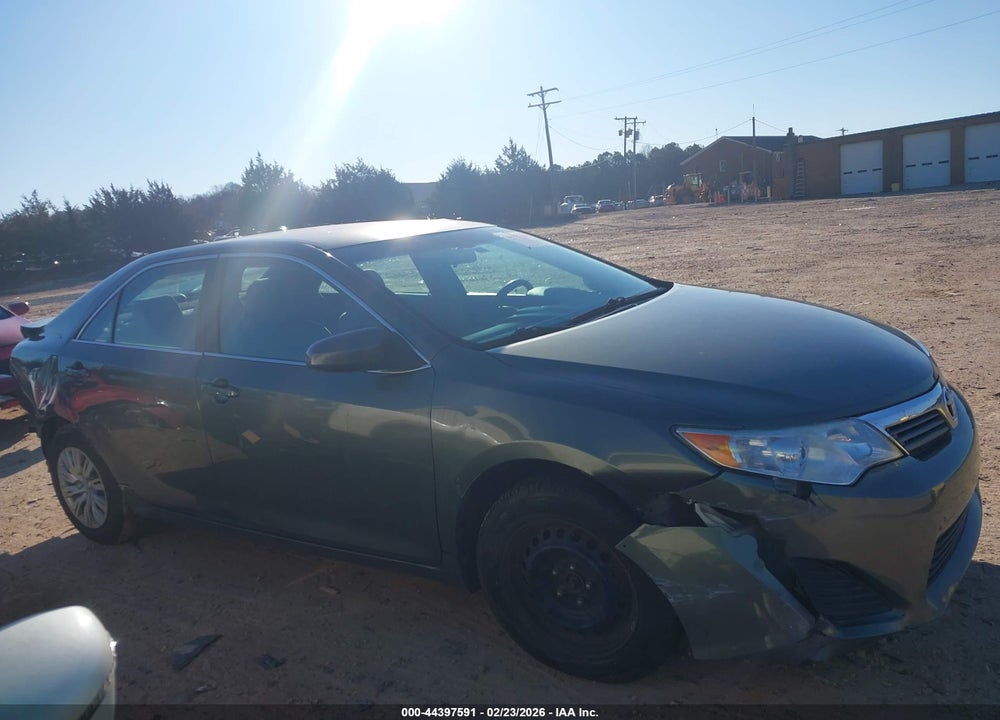 2013 TOYOTA CAMRY L VIN: 4T1BF1FK8DU669620