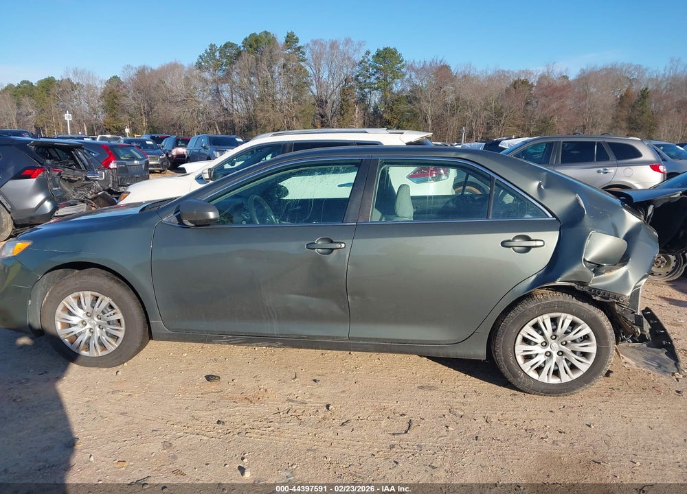 2013 TOYOTA CAMRY L VIN: 4T1BF1FK8DU669620