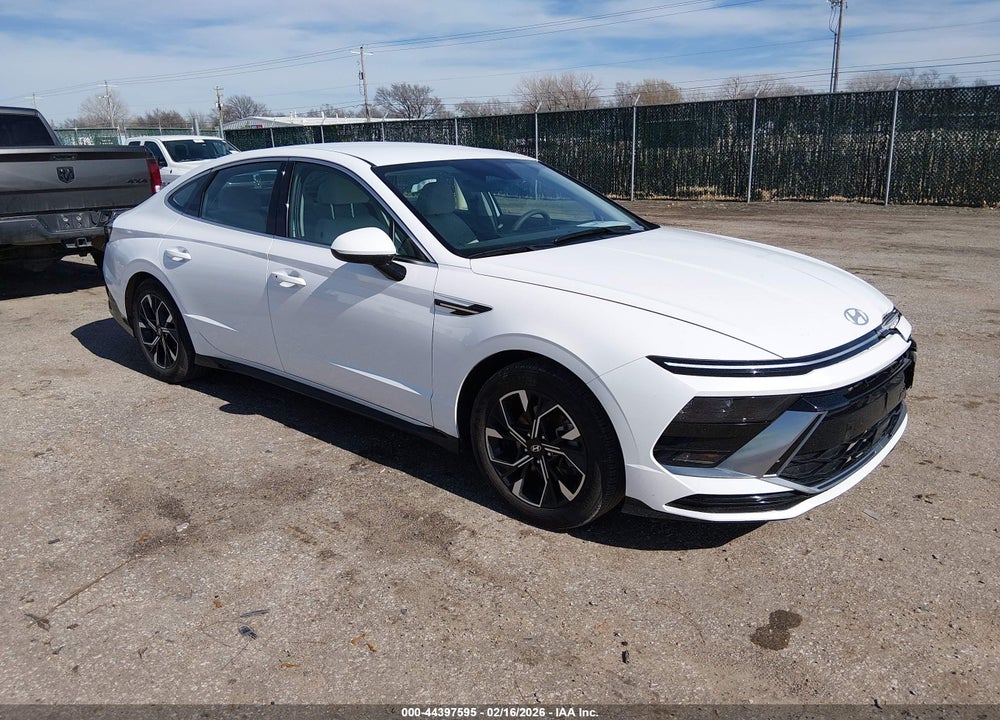 2025 HYUNDAI SONATA SEL VIN: KMHL64JA3SA465987