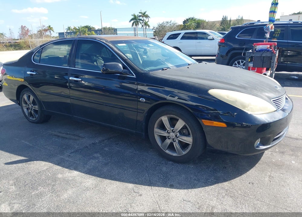 2006 LEXUS ES 330 VIN: JTHBA30G565143590