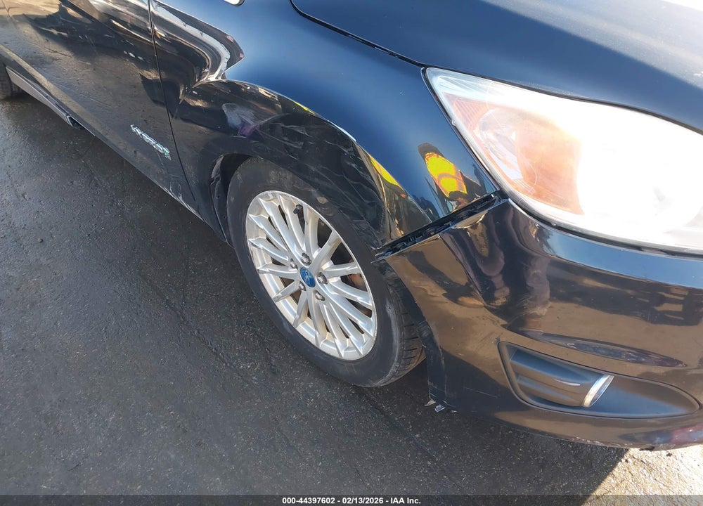 2013 FORD C-MAX HYBRID SEL VIN: 1FADP5BU8DL527613