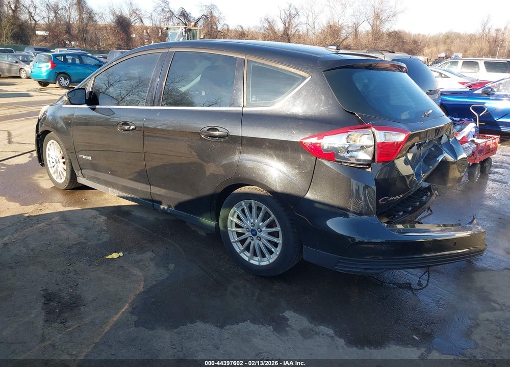 2013 FORD C-MAX HYBRID SEL VIN: 1FADP5BU8DL527613