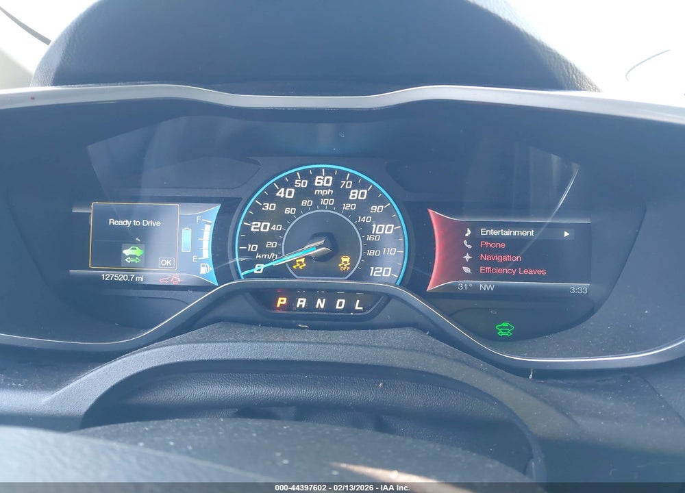 2013 FORD C-MAX HYBRID SEL VIN: 1FADP5BU8DL527613
