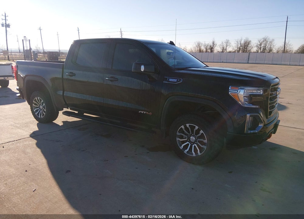 2020 GMC SIERRA 1500 4WD  SHORT BOX AT4 VIN: 3GTU9EET6LG303811