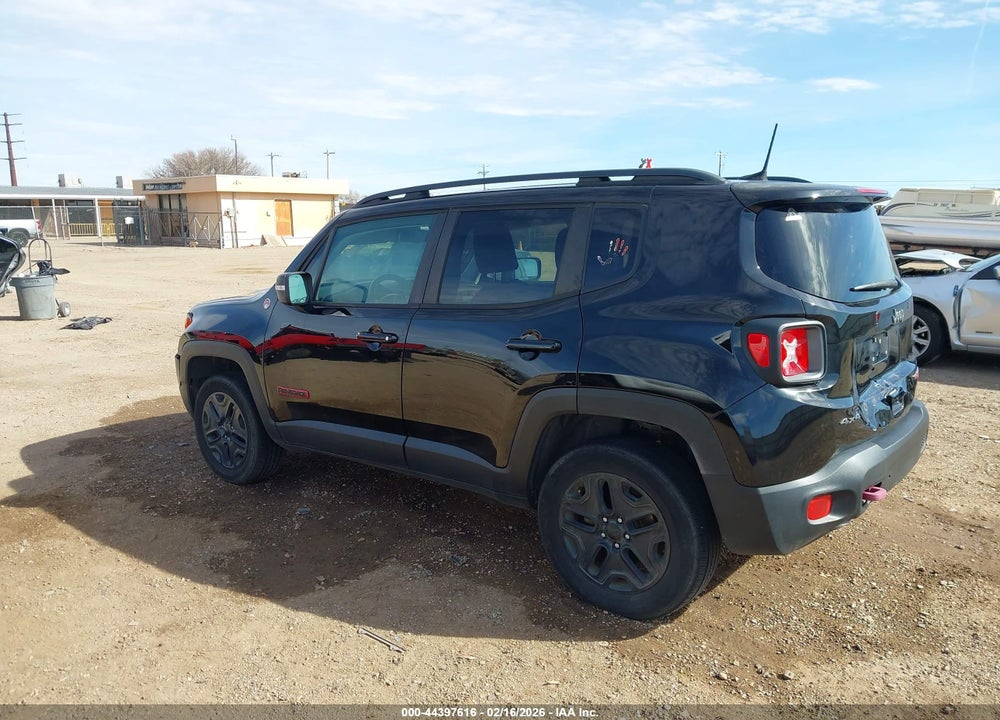 2018 JEEP RENEGADE TRAILHAWK 4X4 VIN: ZACCJBCB8JPG79255