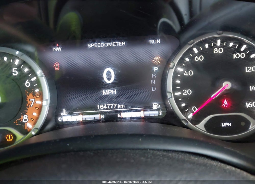 2018 JEEP RENEGADE TRAILHAWK 4X4 VIN: ZACCJBCB8JPG79255