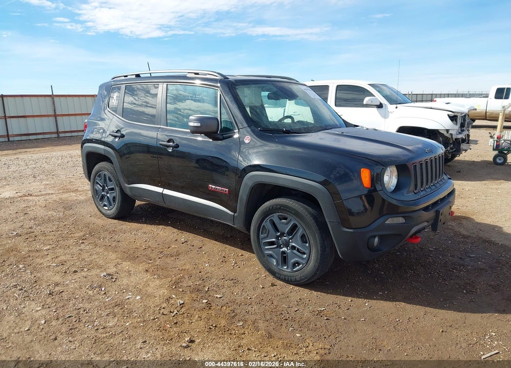 2018 JEEP RENEGADE TRAILHAWK 4X4 VIN: ZACCJBCB8JPG79255