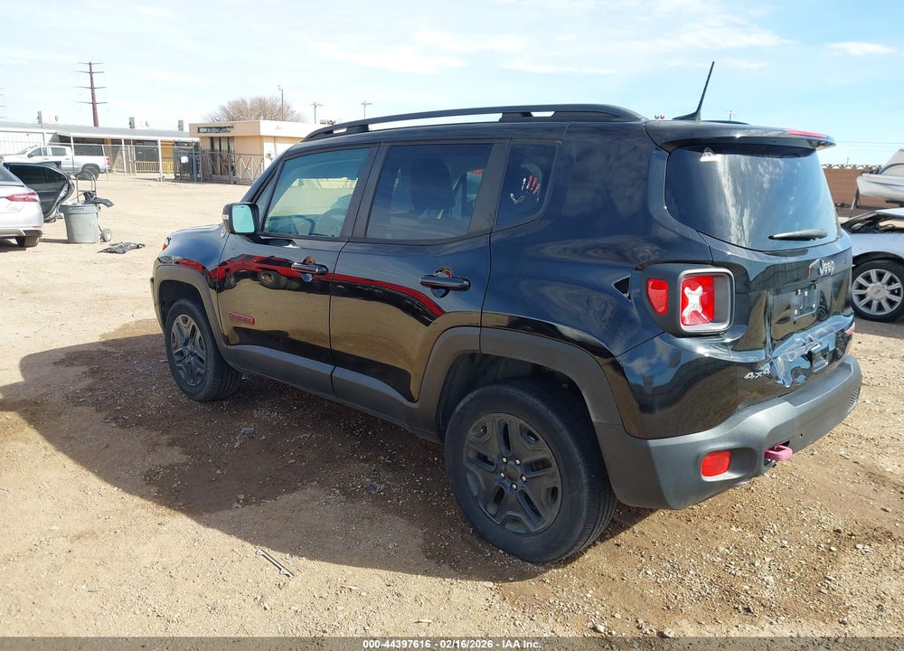 2018 JEEP RENEGADE TRAILHAWK 4X4 VIN: ZACCJBCB8JPG79255