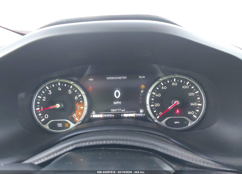 2018 JEEP RENEGADE TRAILHAWK 4X4 VIN: ZACCJBCB8JPG79255