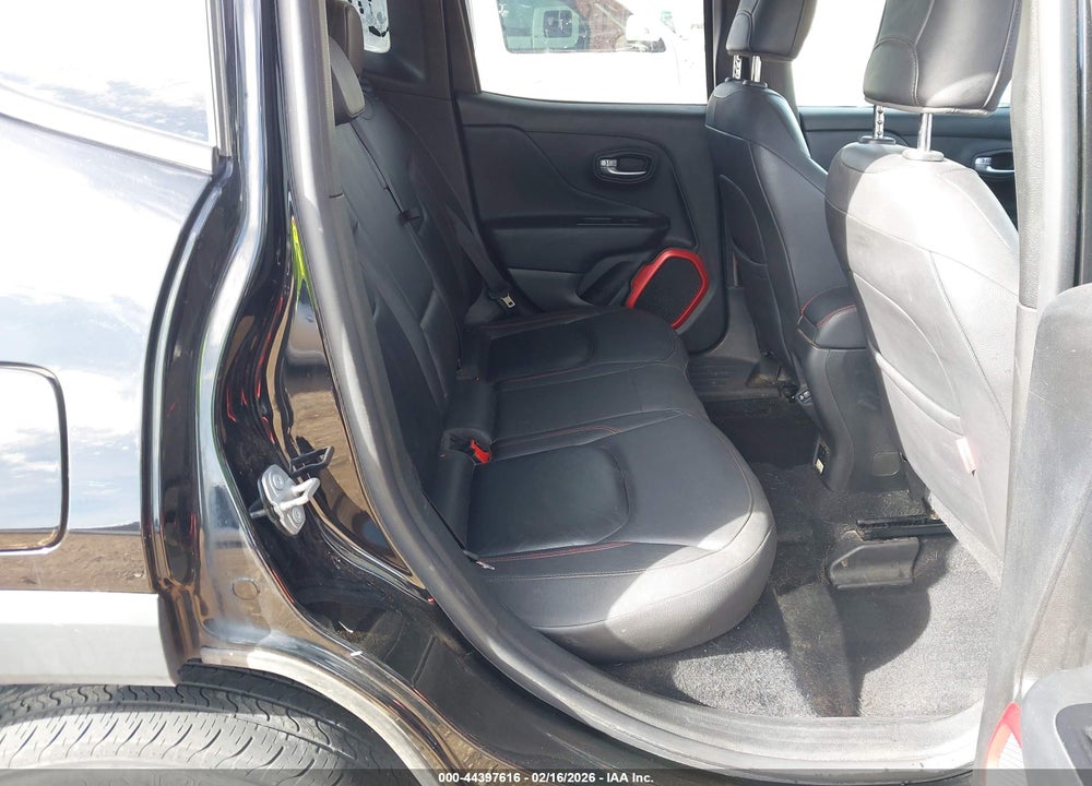2018 JEEP RENEGADE TRAILHAWK 4X4 VIN: ZACCJBCB8JPG79255