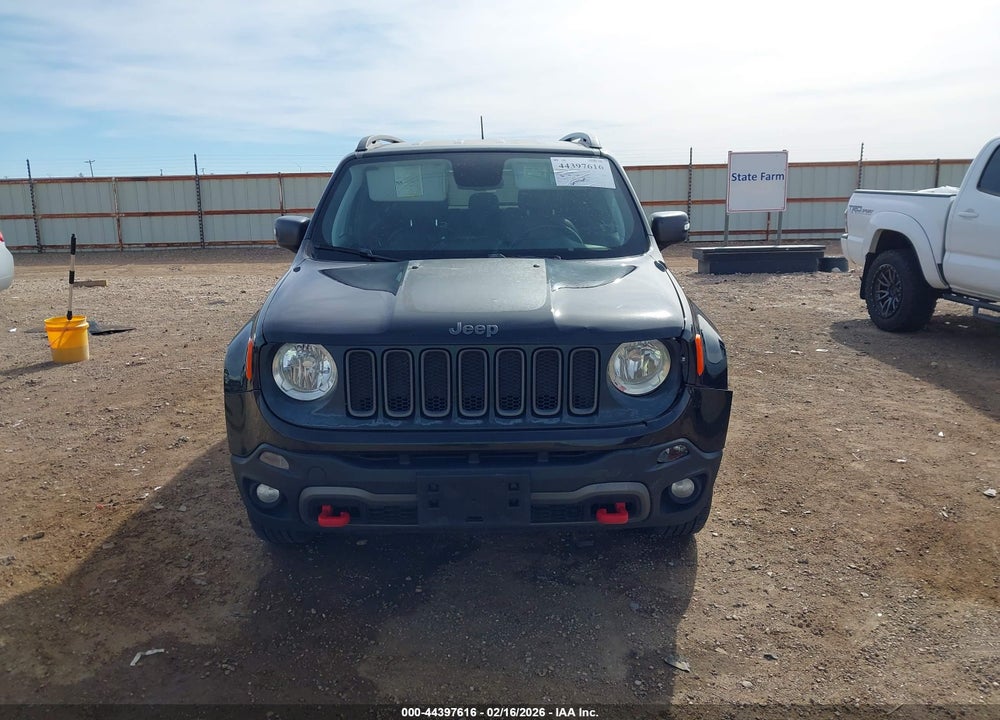 2018 JEEP RENEGADE TRAILHAWK 4X4 VIN: ZACCJBCB8JPG79255