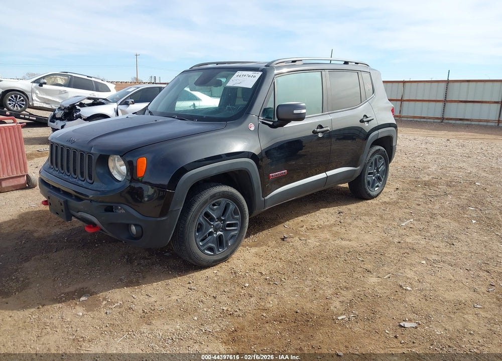 2018 JEEP RENEGADE TRAILHAWK 4X4 VIN: ZACCJBCB8JPG79255