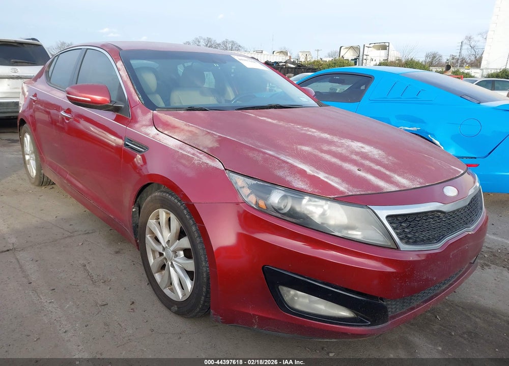 2014 KIA OPTIMA EX VIN: 5XXGN4A74EG313299