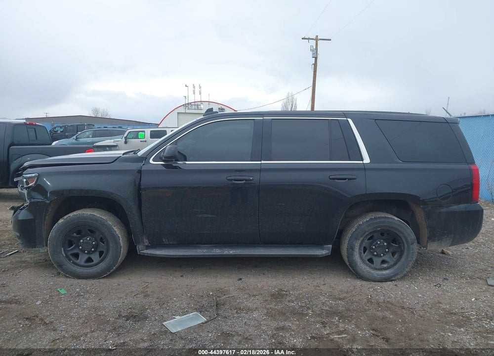2019 CHEVROLET TAHOE COMMERCIAL FLEET VIN: 1GNLCDEC6KR243784