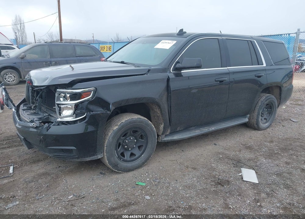 2019 CHEVROLET TAHOE COMMERCIAL FLEET VIN: 1GNLCDEC6KR243784