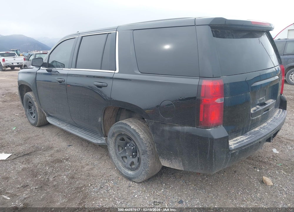 2019 CHEVROLET TAHOE COMMERCIAL FLEET VIN: 1GNLCDEC6KR243784