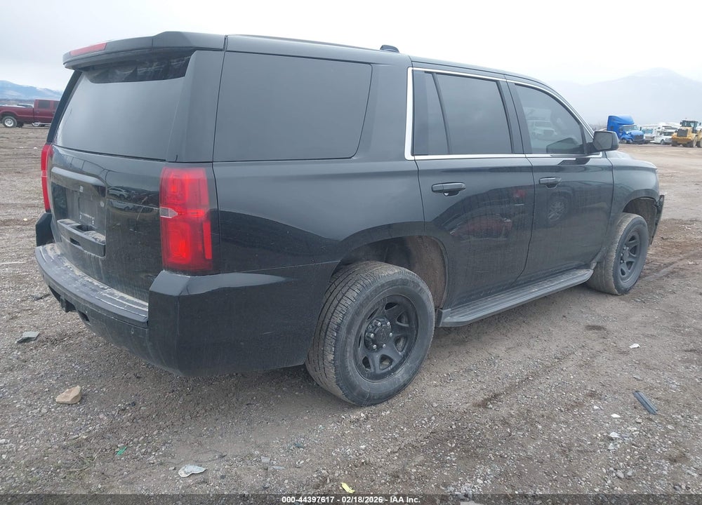 2019 CHEVROLET TAHOE COMMERCIAL FLEET VIN: 1GNLCDEC6KR243784