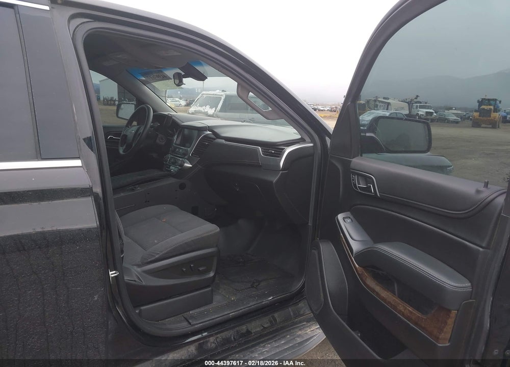 2019 CHEVROLET TAHOE COMMERCIAL FLEET VIN: 1GNLCDEC6KR243784