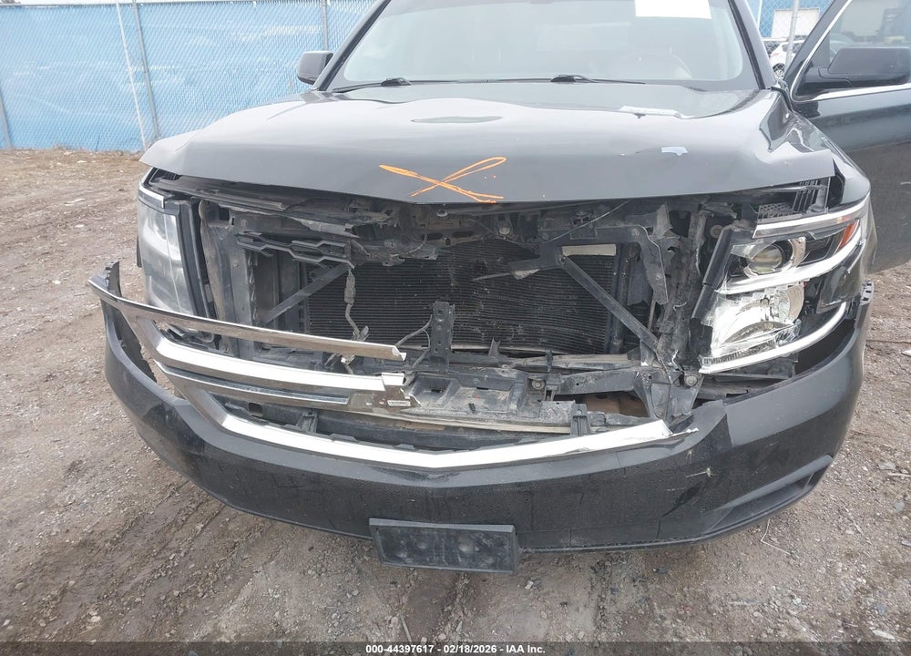 2019 CHEVROLET TAHOE COMMERCIAL FLEET VIN: 1GNLCDEC6KR243784