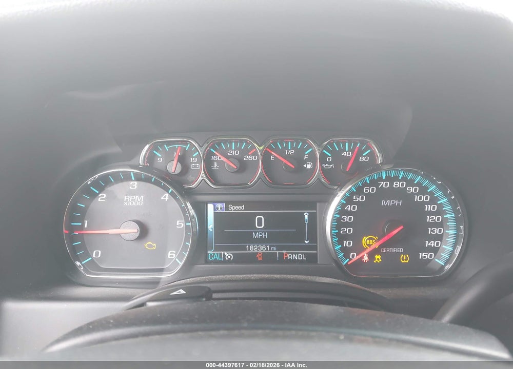 2019 CHEVROLET TAHOE COMMERCIAL FLEET VIN: 1GNLCDEC6KR243784