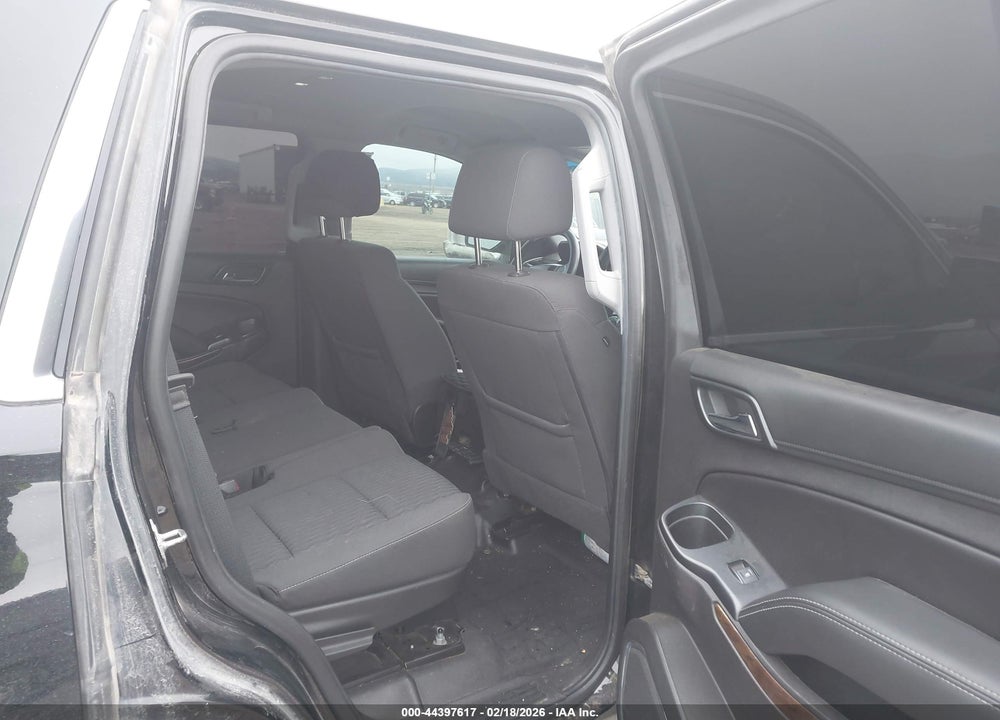 2019 CHEVROLET TAHOE COMMERCIAL FLEET VIN: 1GNLCDEC6KR243784