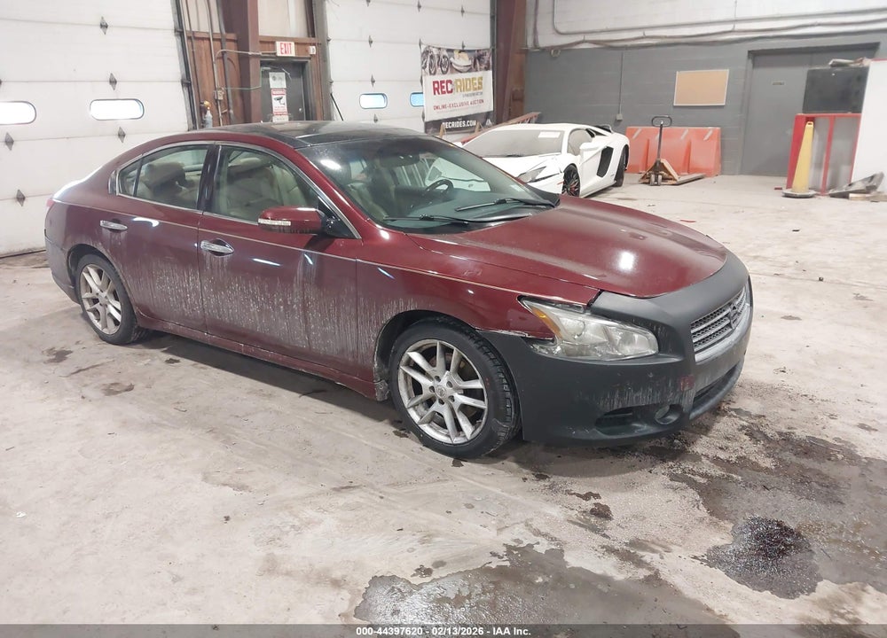 2010 NISSAN MAXIMA 3.5 SV VIN: 1N4AA5AP0AC810695